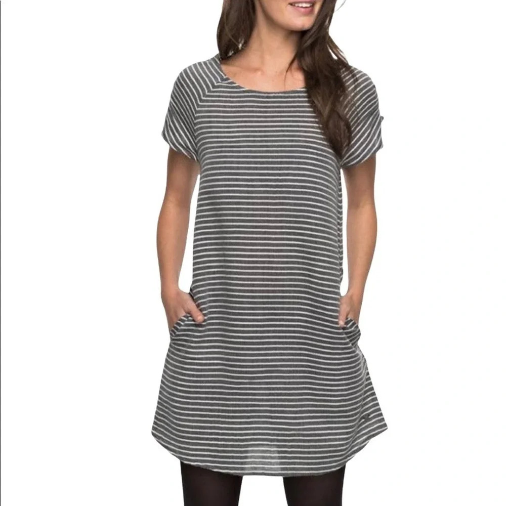 NEW Roxy Peak Moments Striped Dress Size XS NWT‎